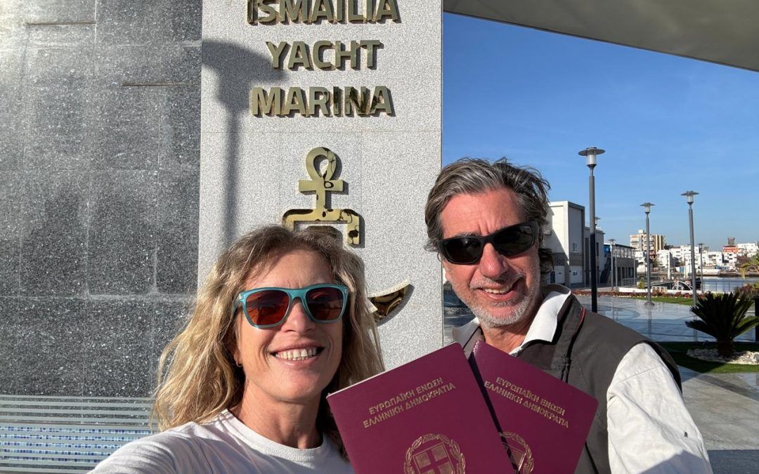 114 – Back to the Med & heading home : -)